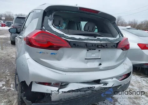 2020 Chevrolet Bolt Ev Fwd Premier from USA, damaged, VIN 1G1FZ6S09L4118893
